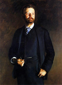  John Singer Sargent Henry Cabot Lodge - Canvas Art Print