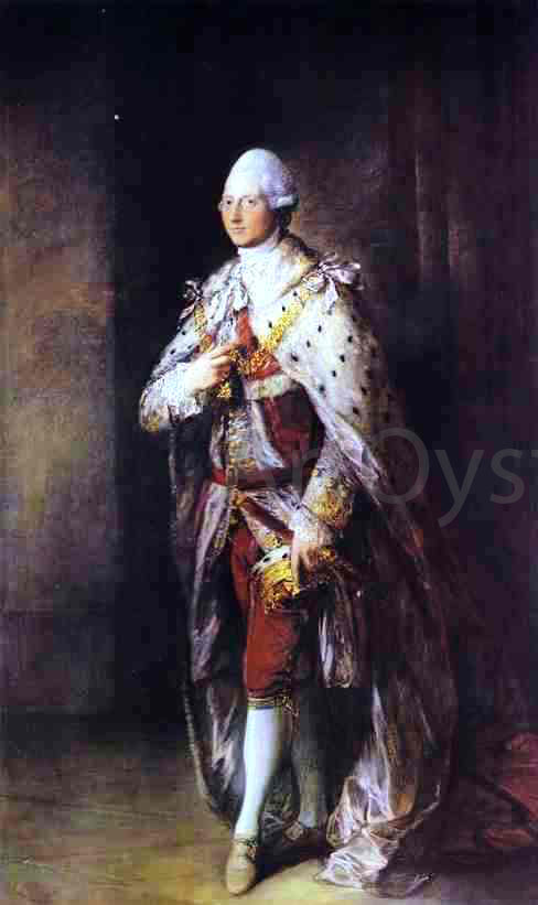  Thomas Gainsborough Henry Frederick, Duke of Cumberland - Canvas Art Print