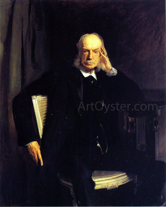  John Singer Sargent Henry G. Marquand - Canvas Art Print