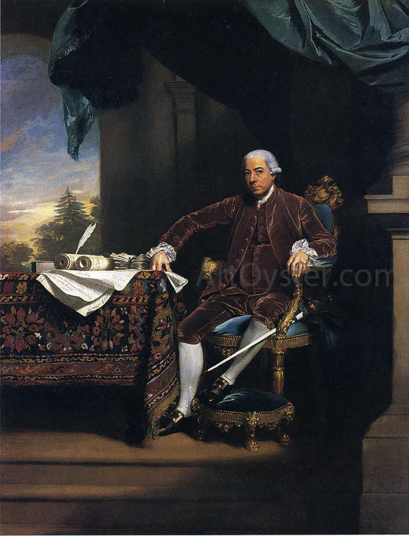  John Singleton Copley Henry Laurens - Canvas Art Print