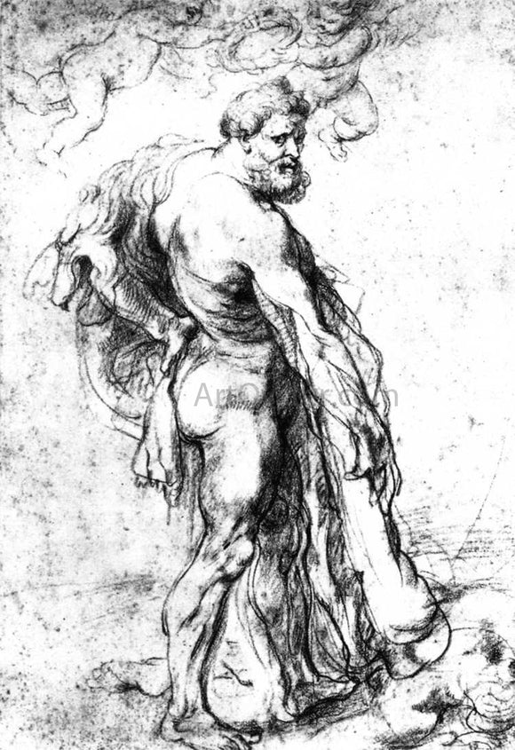  Peter Paul Rubens Hercules Crowned by Genii - Canvas Art Print
