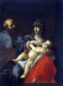  Cesare Dandini Holy Family - Canvas Art Print