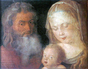  Albrecht Durer Holy Family - Canvas Art Print
