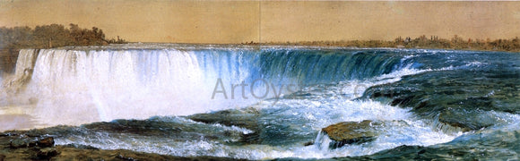  Frederic Edwin Church Horseshoe Falls - Canvas Art Print