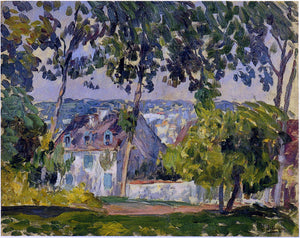  Henri Lebasque House in the Trees - Canvas Art Print