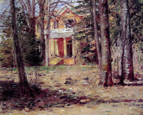  Theodore Robinson House in Virginia - Canvas Art Print