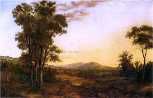  Asher Brown Durand Hudson River Landscape - Canvas Art Print