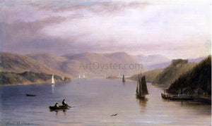  Robert Walter Weir Hudson River, Looking South from West Point - Canvas Art Print