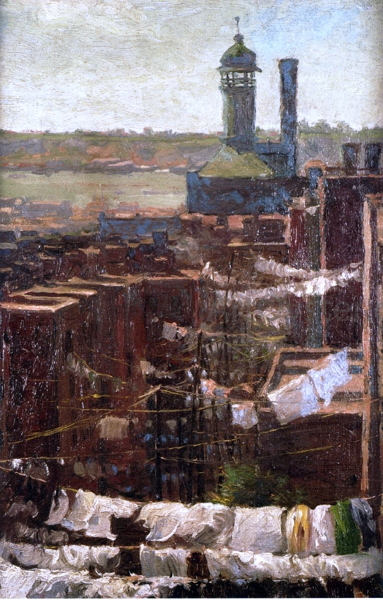  Julian Onderdonk Hudson River View - Canvas Art Print