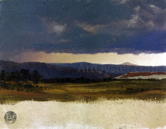  Frederic Edwin Church Hudson Valley, Near Olana, New York - Canvas Art Print