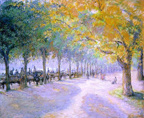  Camille Pissarro Hyde Park, London - Canvas Art Print