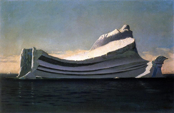  William Bradford Iceberg - Canvas Art Print