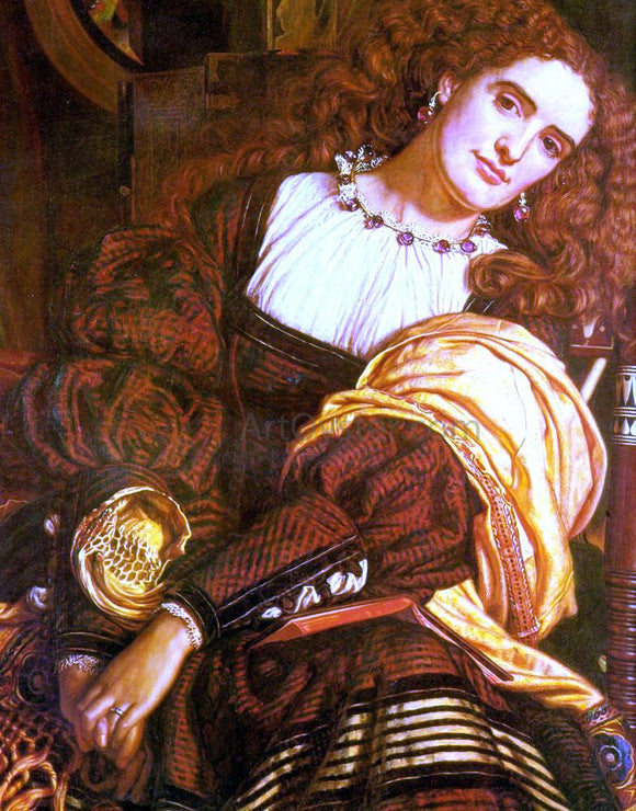  William Holman Hunt Il Dolce Far Niente - Canvas Art Print