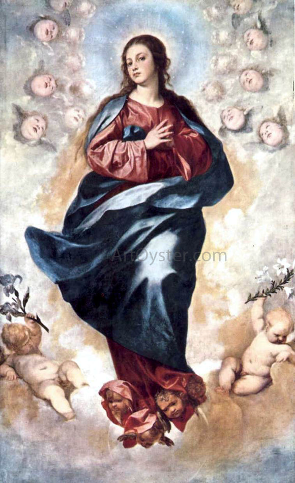  Alonso Cano Immaculate Conception - Canvas Art Print