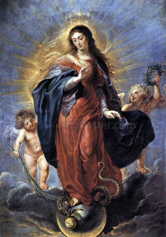  Peter Paul Rubens Immaculate Conception - Canvas Art Print