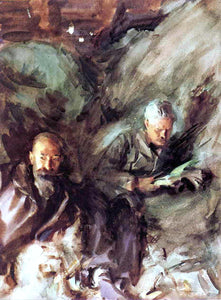  John Singer Sargent In a Hayloft - Canvas Art Print