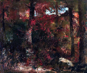  John La Farge In the Forest - Canvas Art Print