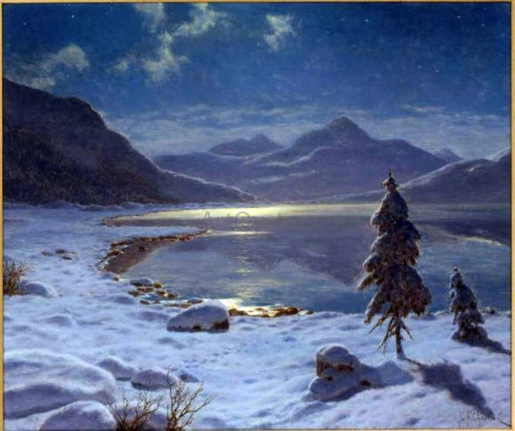  Ivan Fedorovich Choultse In the Grasp of Winter - Canvas Art Print