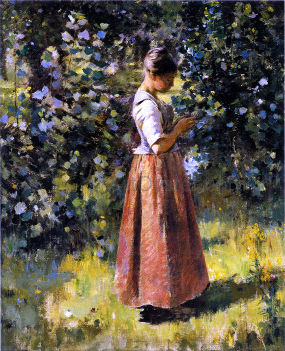  Theodore Robinson In the Grove - Canvas Art Print