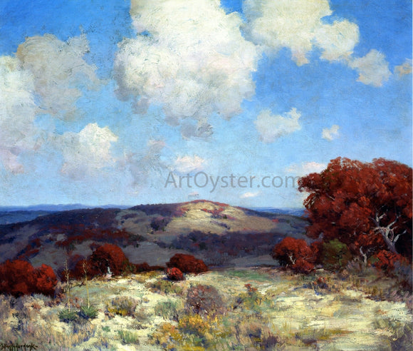  Julian Onderdonk In the Hills of the Spanish Oaks - Canvas Art Print