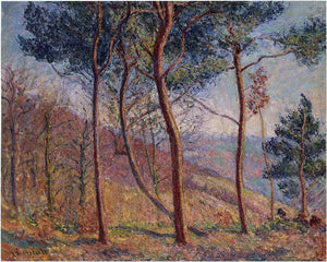  Gustave Loiseau In the Mountains - Canvas Art Print