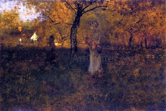  George Inness In the Orchard, Milton - Canvas Art Print