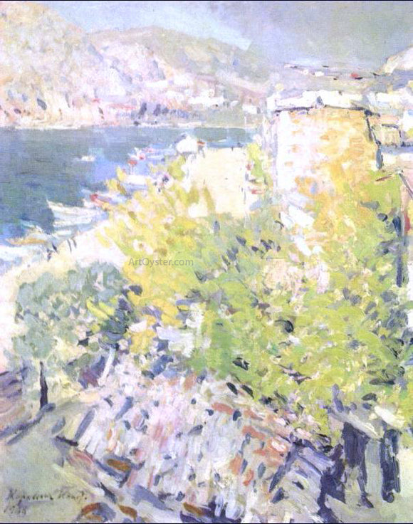  Constantin Alexeevich Korovin In the South - Canvas Art Print