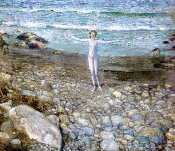 Frederick Childe Hassam Incoming Tide - Canvas Art Print
