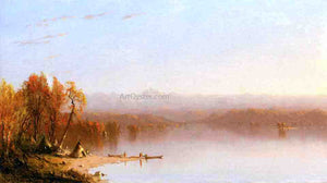  Sanford Robinson Gifford Indian Summer - Canvas Art Print