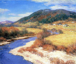  Willard Leroy Metcalf Indian Summer, Vermont - Canvas Art Print