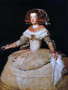  Diego Velazquez Infanta Maria Teresa - Canvas Art Print