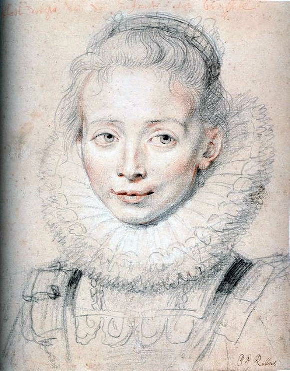  Peter Paul Rubens Infantin Isabella - Canvas Art Print