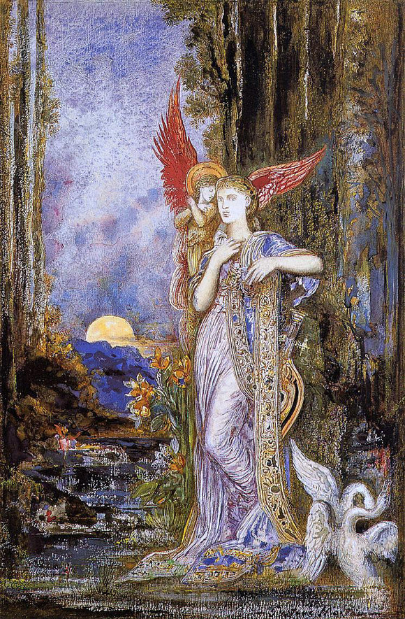  Gustave Moreau Inspiration - Canvas Art Print