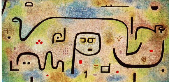  Paul Klee Insula Dulcamara - Canvas Art Print