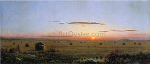  Martin Johnson Heade Ipswich Marshes - Canvas Art Print