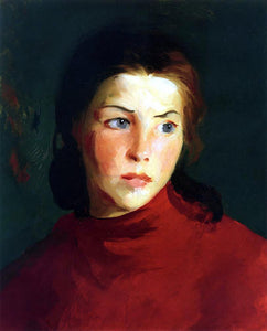  Robert Henri Irish Girl (Mary Lavelle) - Canvas Art Print