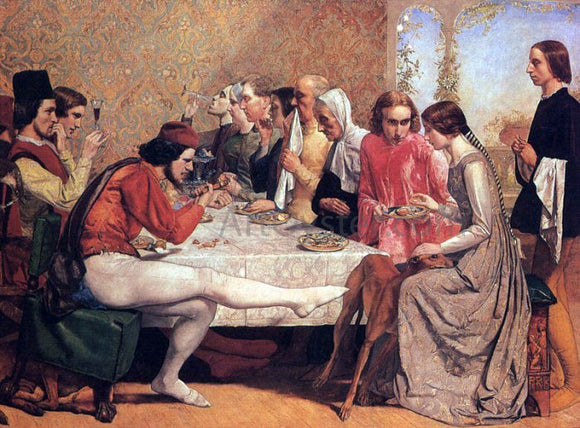  Sir Everett Millais Isabella - Canvas Art Print