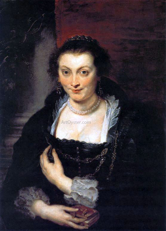  Peter Paul Rubens Isabella Brant - Canvas Art Print