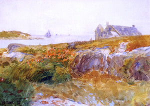  Frederick Childe Hassam Isles of Shoals - Canvas Art Print