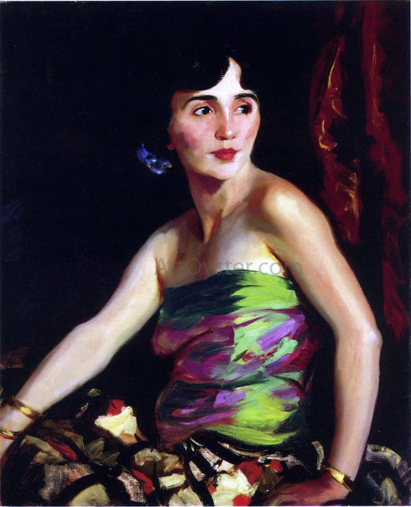  Robert Henri Isolina Maldonado - Spanish Dancer - Canvas Art Print