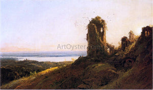  Jasper Francis Cropsey Italian Landscape - Canvas Art Print