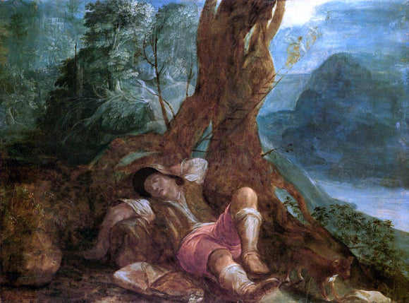  Adam Elsheimer Jacob's Dream - Canvas Art Print