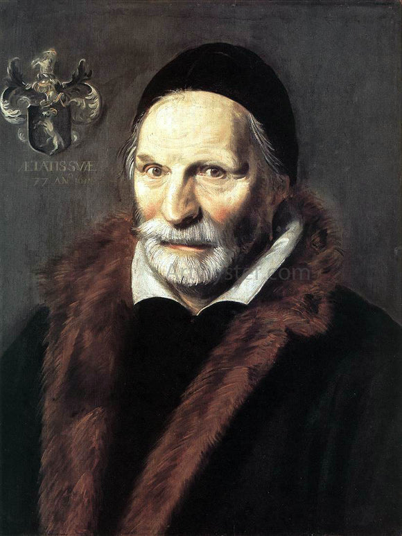  Frans Hals Jacobus Zaffius - Canvas Art Print