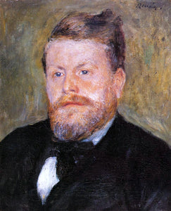  Pierre Auguste Renoir Jacques-Eugene Spuller - Canvas Art Print