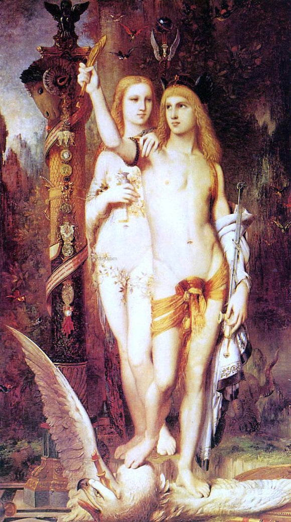  Gustave Moreau Jason and Medea - Canvas Art Print