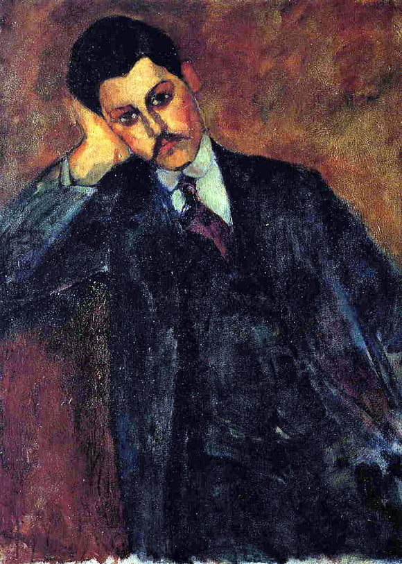 Amedeo Modigliani Jean Alexandre - Canvas Art Print