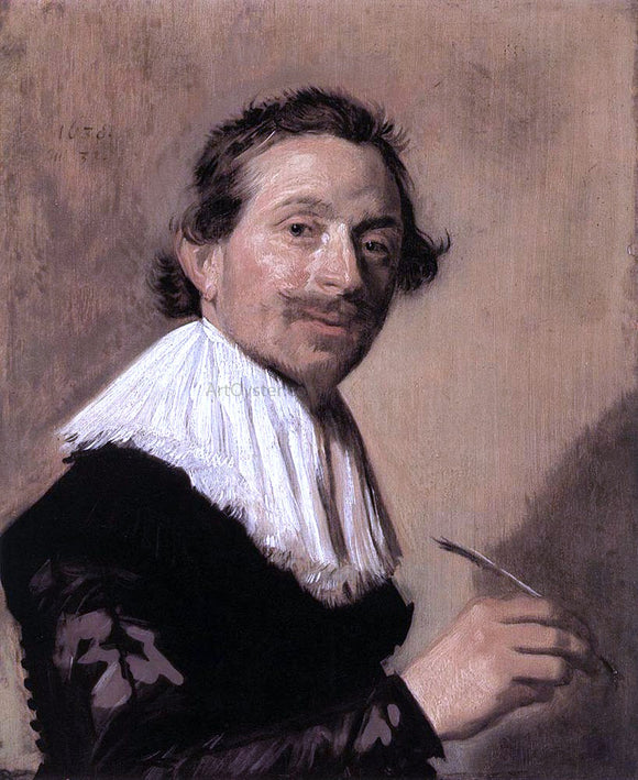  Frans Hals Jean de la Chambre - Canvas Art Print