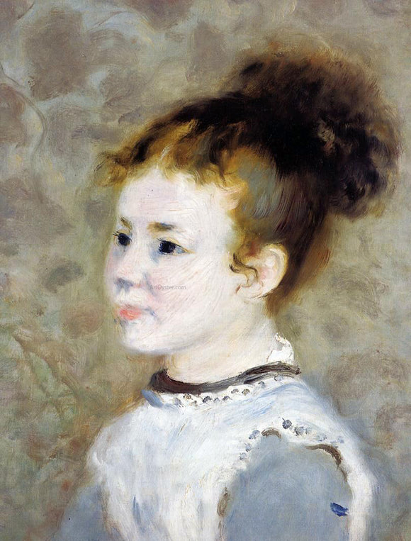  Pierre Auguste Renoir Jeanne Sisley - Canvas Art Print