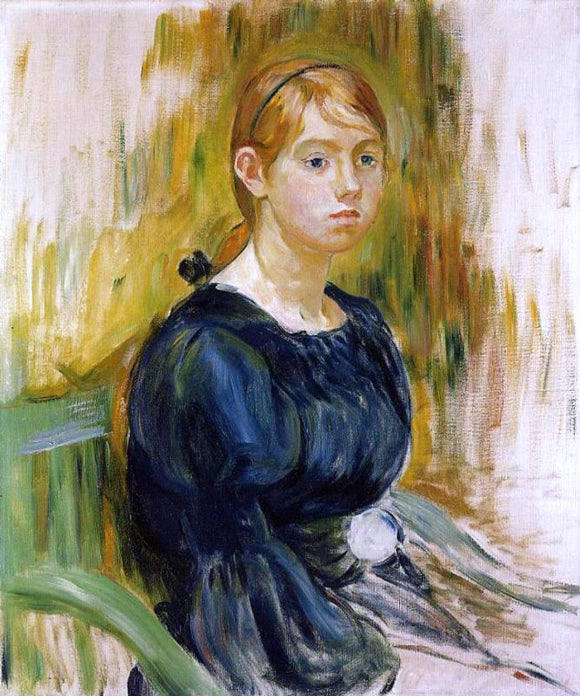 Berthe Morisot Jeannie Gobillard - Canvas Art Print