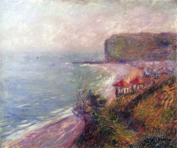  Gustave Loiseau Jetty at Fecamp - Canvas Art Print